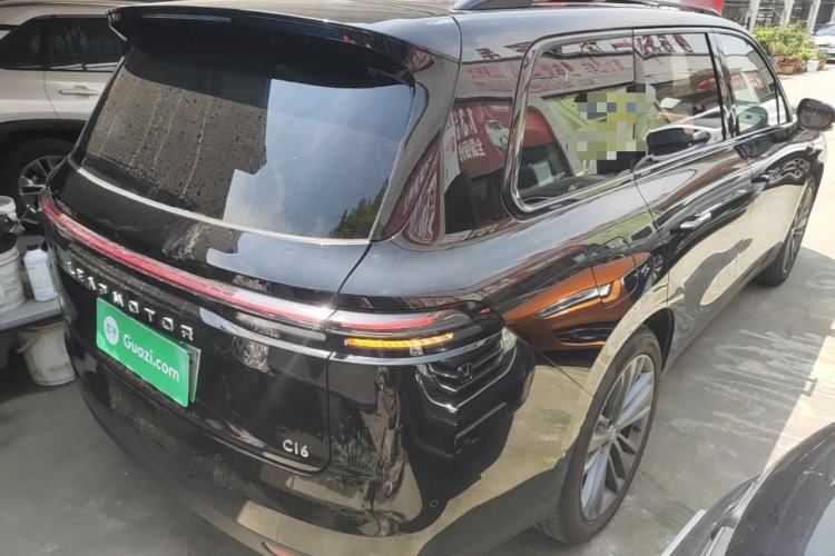 Used Leapmotor C16 2026 Extended-Range 280 LiDAR Zhizun Edition 5 Seats Rear Right 45 Deg