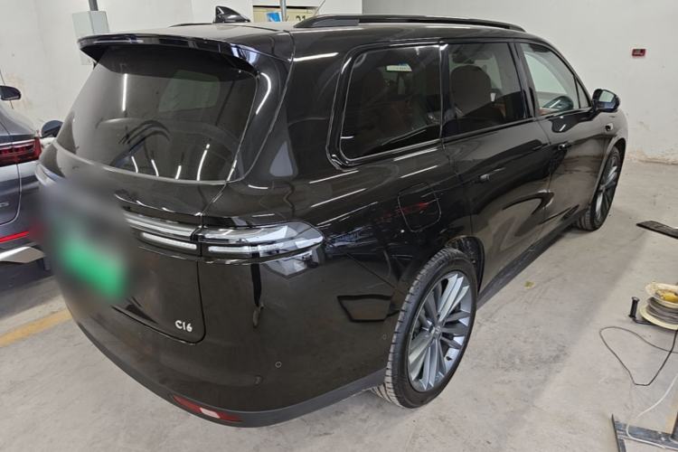 Used Leapmotor C16 2026 Extended-Range 280 LiDAR Zhizun Edition 6 Seats Rear Right 45 Deg