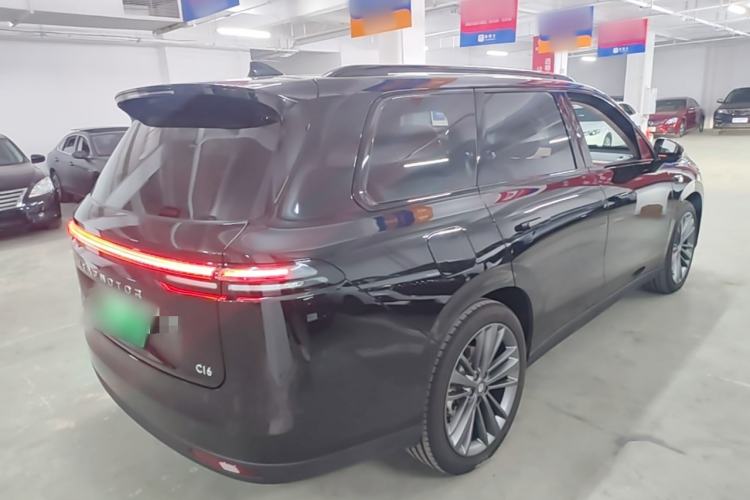 Used Leapmotor C16 2026 Extended-Range 280 LiDAR Zhizun Edition 6 Seats Rear Right 45 Deg