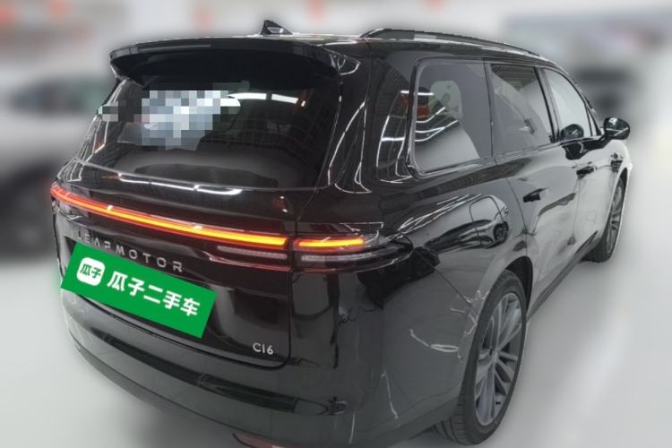 Used Leapmotor C16 2026 Extended-Range 280 LiDAR Zhizun Edition 6 Seats Rear Right 45 Deg