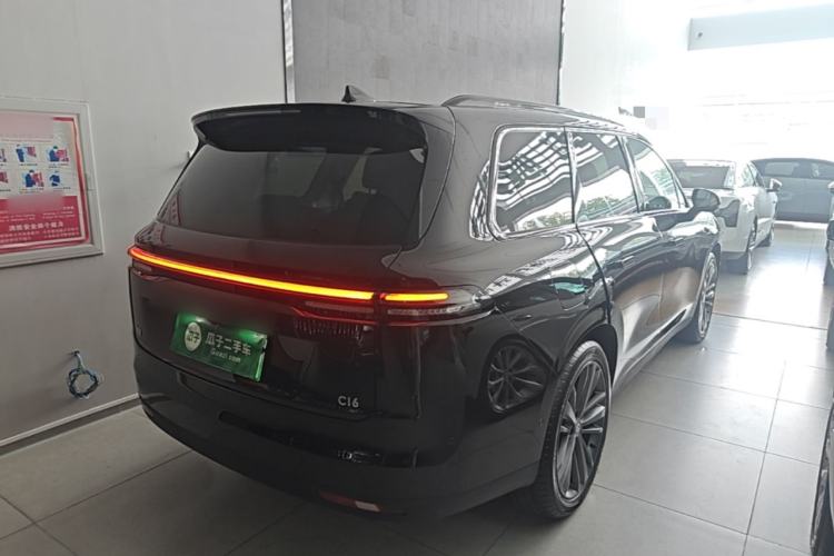 Used Leapmotor C16 2026 Extended-Range 280 LiDAR Zhizun Edition 6 Seats Rear Right 45 Deg