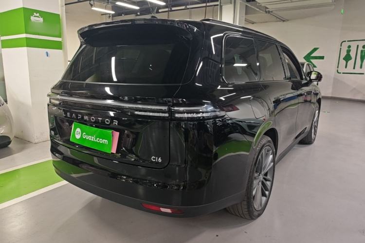 Used Leapmotor C16 2026 Extended-Range 280 LiDAR Zhizun Edition 6 Seats Rear Right 45 Deg