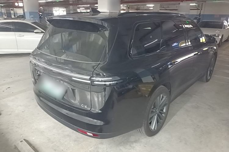 Used Leapmotor C16 2026 All-Electric 630 LiDAR Zhizun Edition 6 Seats Rear Right 45 Deg
