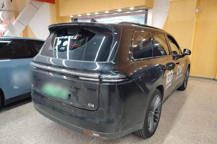 Used Leapmotor C16 2026 Extended-Range 280 LiDAR Zhizun Edition 6 Seats Rear Right 45 Deg