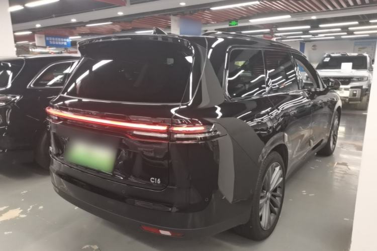 Used Leapmotor C16 2026 Extended-Range 280 LiDAR Zhizun Edition 6 Seats Rear Right 45 Deg