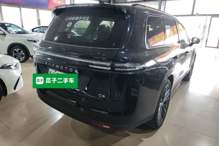 Used Leapmotor C16 2026 Extended-Range 280 LiDAR Zhizun Edition 6 Seats Rear Right 45 Deg