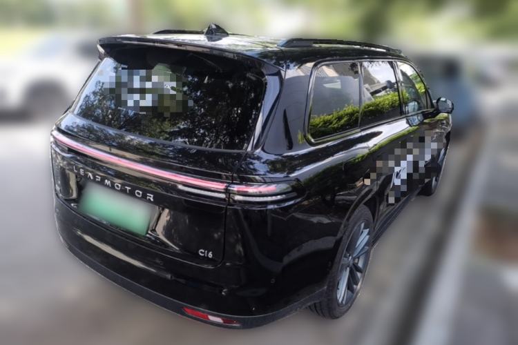 Used Leapmotor C16 2026 Extended-Range 280 LiDAR Zhizun Edition 6 Seats Rear Right 45 Deg