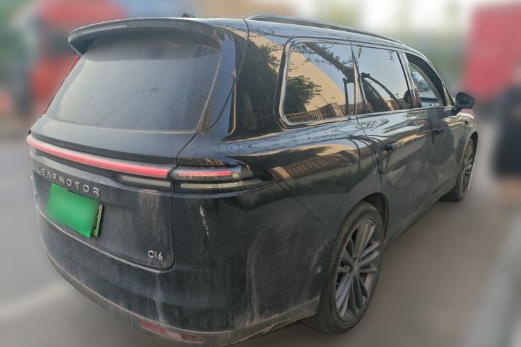 Used Leapmotor C16 2026 All-Electric 630 LiDAR Zhizun Edition 6 Seats Rear Right 45 Deg