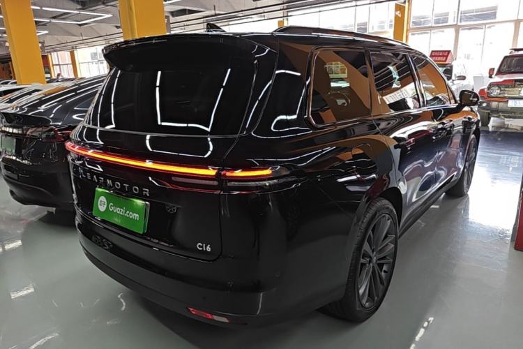 Used Leapmotor C16 2026 Extended-Range 280 LiDAR Zhizun Edition 6 Seats Rear Right 45 Deg