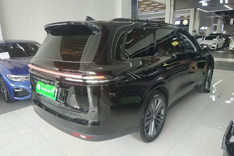 Used Leapmotor C16 2026 Extended-Range 280 LiDAR Zhizun Edition 6 Seats Rear Right 45 Deg