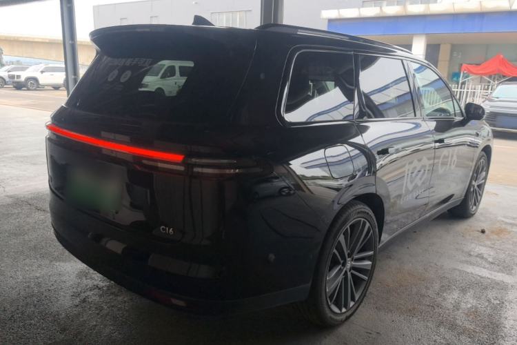 Used Leapmotor C16 2026 Extended-Range 280 LiDAR Zhizun Edition 6 Seats Rear Right 45 Deg