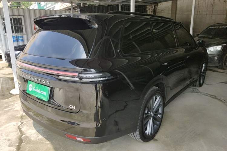 Used Leapmotor C16 2026 All-Electric 630 LiDAR Zhizun Edition 6 Seats Rear Right 45 Deg