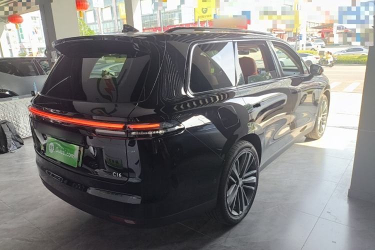 Used Leapmotor C16 2026 Extended-Range 280 LiDAR Zhizun Edition 6 Seats Rear Right 45 Deg