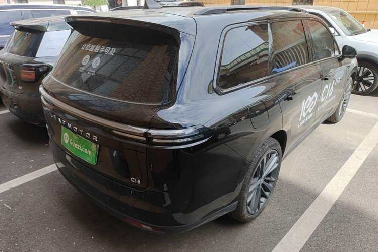 Used Leapmotor C16 2026 Extended-Range 280 LiDAR Zhizun Edition 6 Seats Rear Right 45 Deg