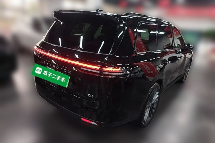 Used Leapmotor C16 2026 Extended-Range 280 LiDAR Zhizun Edition 6 Seats Rear Right 45 Deg