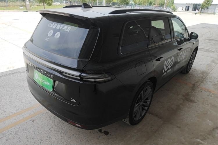 Used Leapmotor C16 2026 Extended-Range 280 LiDAR Zhizun Edition 6 Seats Rear Right 45 Deg
