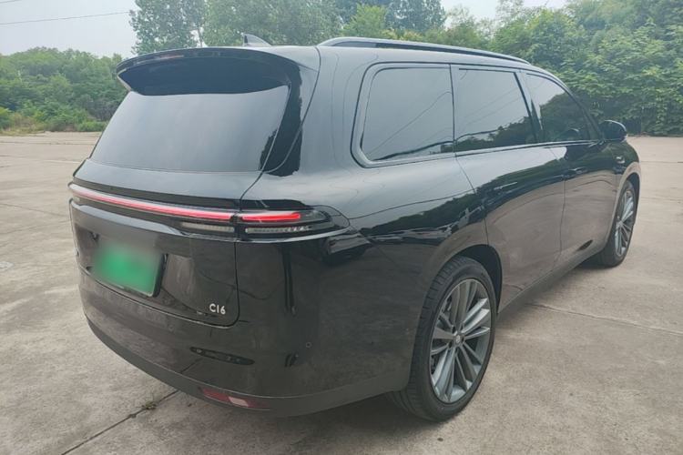 Used Leapmotor C16 2026 All-Electric 630 LiDAR Zhizun Edition 6 Seats Rear Right 45 Deg