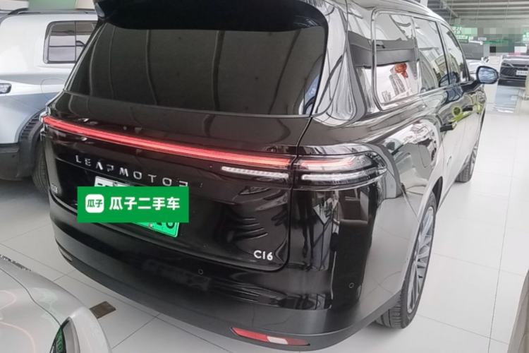 Used Leapmotor C16 2026 Extended-Range 280 LiDAR Zhizun Edition 6 Seats Rear Right 45 Deg