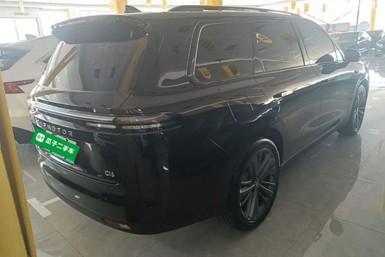 Used Leapmotor C16 2026 Extended-Range 280 LiDAR Zhizun Edition 6 Seats Rear Right 45 Deg
