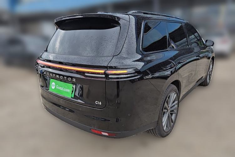 Used Leapmotor C16 2026 All-Electric 630 LiDAR Zhizun Edition 6 Seats Rear Right 45 Deg