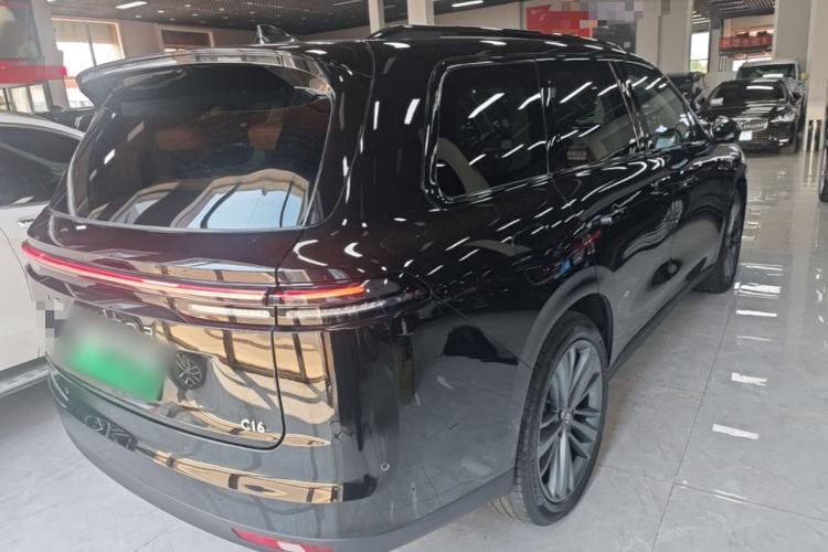 Used Leapmotor C16 2026 Extended-Range 280 LiDAR Zhizun Edition 6 Seats Rear Right 45 Deg