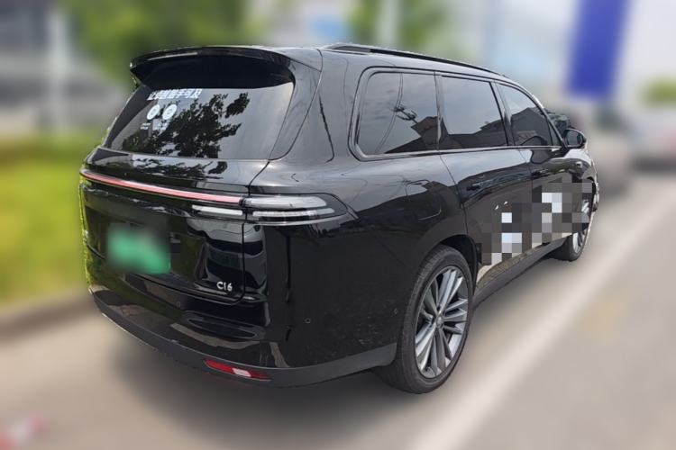 Used Leapmotor C16 2026 Extended-Range 280 LiDAR Zhizun Edition 6 Seats Rear Right 45 Deg