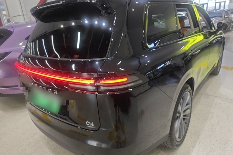 Used Leapmotor C16 2026 Extended-Range 280 LiDAR Zhizun Edition 6 Seats Rear Right 45 Deg
