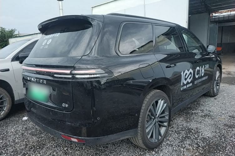 Used Leapmotor C16 2026 Extended-Range 280 LiDAR Zhizun Edition 6 Seats Rear Right 45 Deg