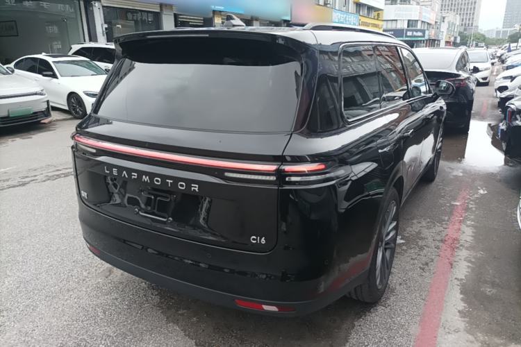 Used Leapmotor C16 2026 Extended-Range 280 LiDAR Zhizun Edition 6 Seats Rear Right 45 Deg