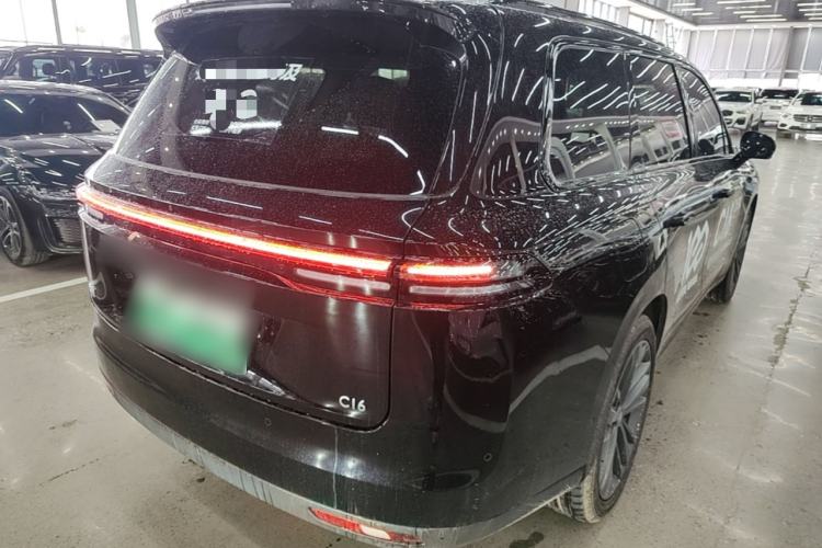 Used Leapmotor C16 2026 Extended-Range 280 LiDAR Zhizun Edition 6 Seats Rear Right 45 Deg