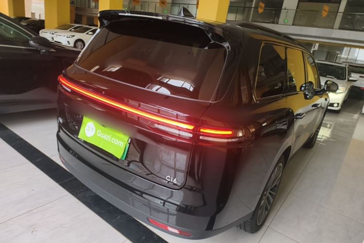 Used Leapmotor C16 2026 Extended-Range 280 LiDAR Zhizun Edition 6 Seats Rear Right 45 Deg
