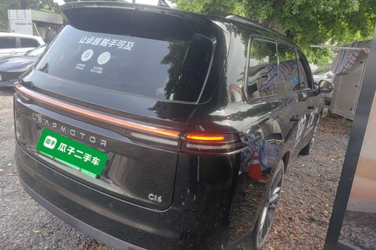Used Leapmotor C16 2026 Extended-Range 280 LiDAR Zhizun Edition 6 Seats Rear Right 45 Deg