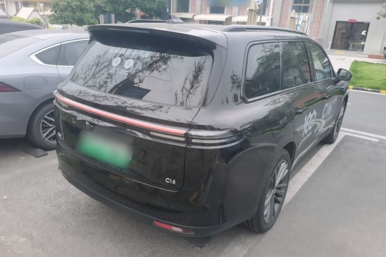 Used Leapmotor C16 2026 Extended-Range 280 LiDAR Zhizun Edition 6 Seats Rear Right 45 Deg