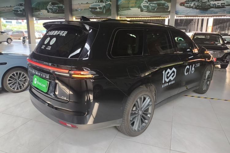 Used Leapmotor C16 2026 Extended-Range 280 LiDAR Zhizun Edition 6 Seats Rear Right 45 Deg
