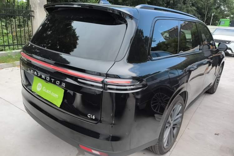 Used Leapmotor C16 2026 Extended-Range 280 LiDAR Zhizun Edition 6 Seats Rear Right 45 Deg