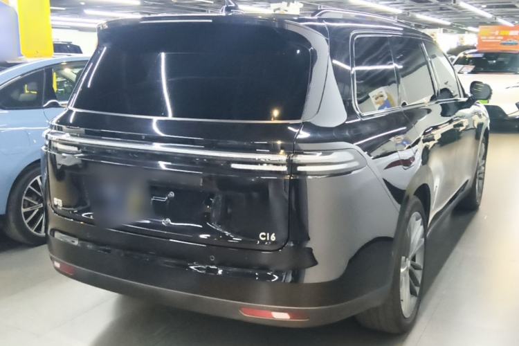Used Leapmotor C16 2026 Extended-Range 280 LiDAR Zhizun Edition 6 Seats Rear Right 45 Deg