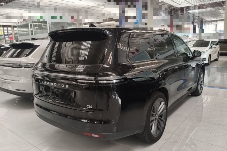 Used Leapmotor C16 2026 Extended-Range 280 LiDAR Zhizun Edition 6 Seats Rear Right 45 Deg