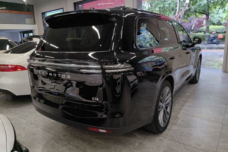 Used Leapmotor C16 2026 Extended-Range 280 LiDAR Zhizun Edition 6 Seats Rear Right 45 Deg