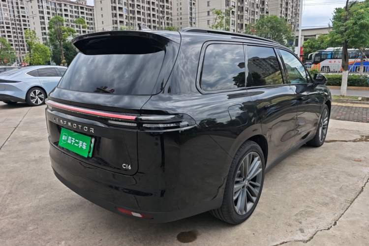 Used Leapmotor C16 2026 Extended-Range 280 LiDAR Zhizun Edition 6 Seats Rear Right 45 Deg