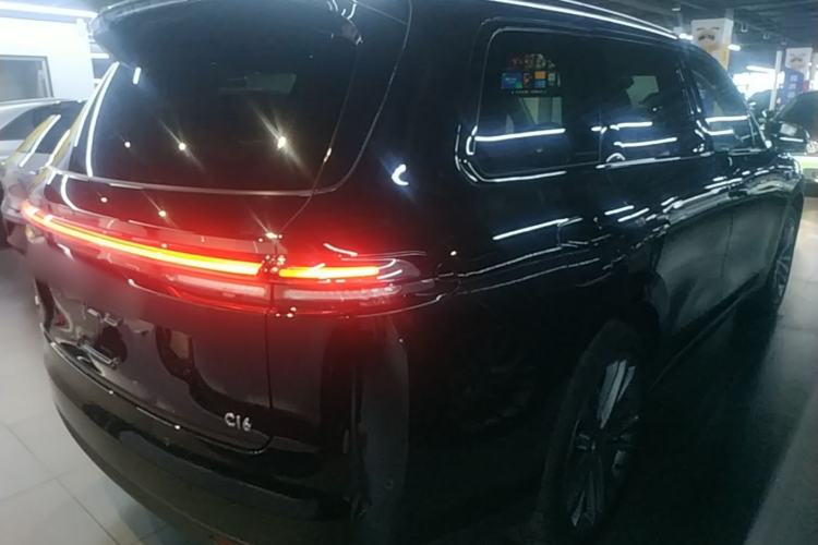 Used Leapmotor C16 2026 Extended-Range 280 LiDAR Zhizun Edition 6 Seats Rear Right 45 Deg