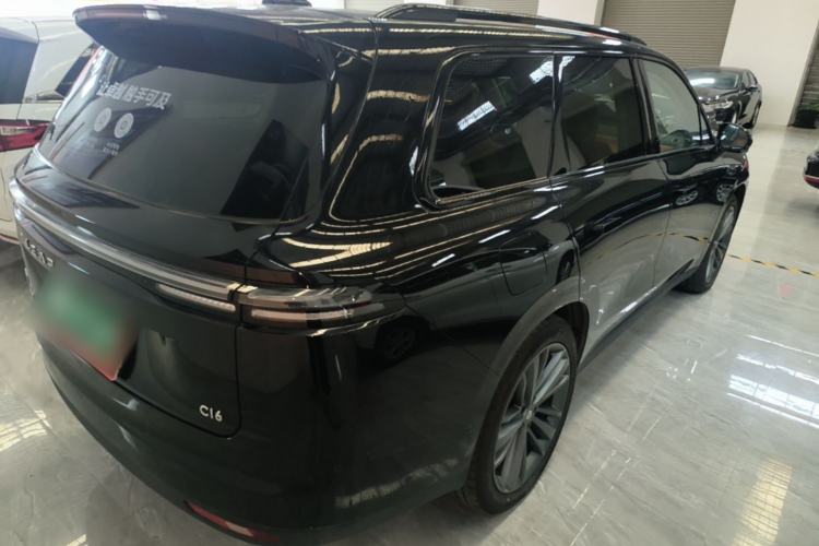 Used Leapmotor C16 2026 Extended-Range 280 LiDAR Zhizun Edition 6 Seats Rear Right 45 Deg