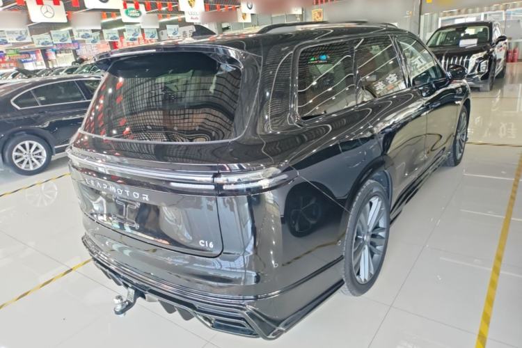 Used Leapmotor C16 2026 Extended-Range 280 LiDAR Zhizun Edition 6 Seats Rear Right 45 Deg