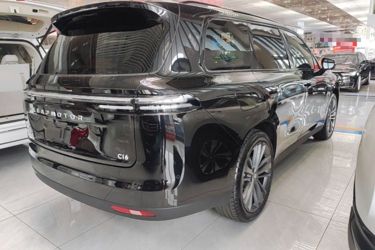 Used Leapmotor C16 2026 Extended-Range 280 LiDAR Zhizun Edition 6 Seats Rear Right 45 Deg
