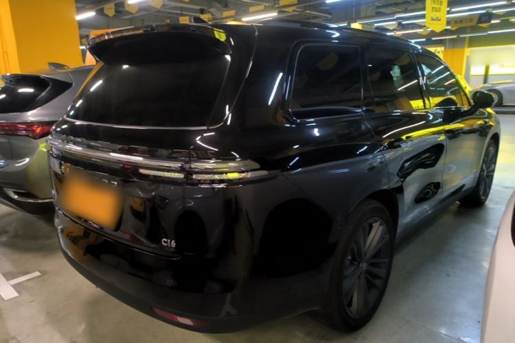 Used Leapmotor C16 2026 All-Electric 630 LiDAR Zhizun Edition 6 Seats Rear Right 45 Deg