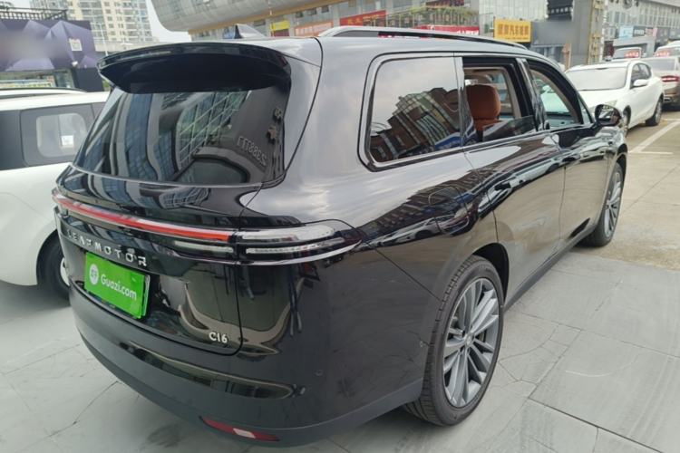 Used Leapmotor C16 2026 Extended-Range 280 LiDAR Zhizun Edition 6 Seats Rear Right 45 Deg