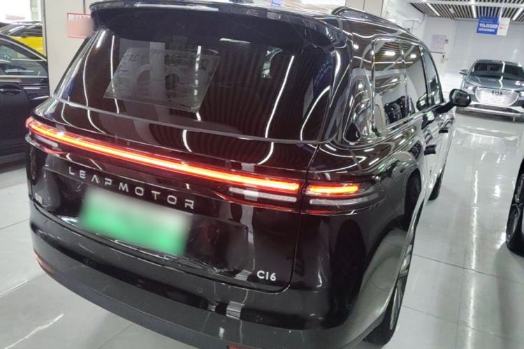 Used Leapmotor C16 2026 All-Electric 630 LiDAR Zhizun Edition 6 Seats Rear Right 45 Deg