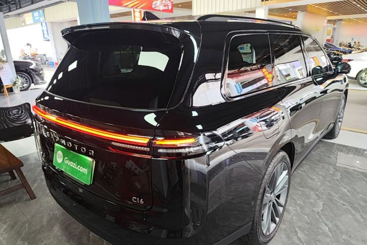 Used Leapmotor C16 2026 Extended-Range 280 LiDAR Zhizun Edition 6 Seats Rear Right 45 Deg