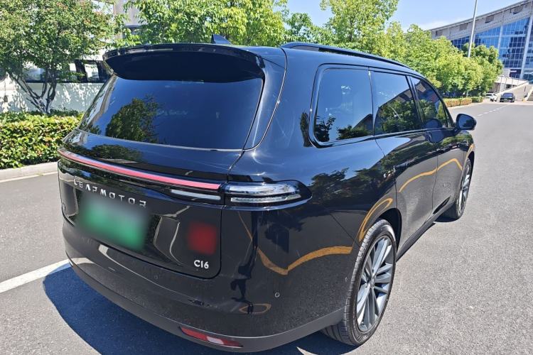 Used Leapmotor C16 2026 All-Electric 630 LiDAR Zhizun Edition 6 Seats Rear Right 45 Deg