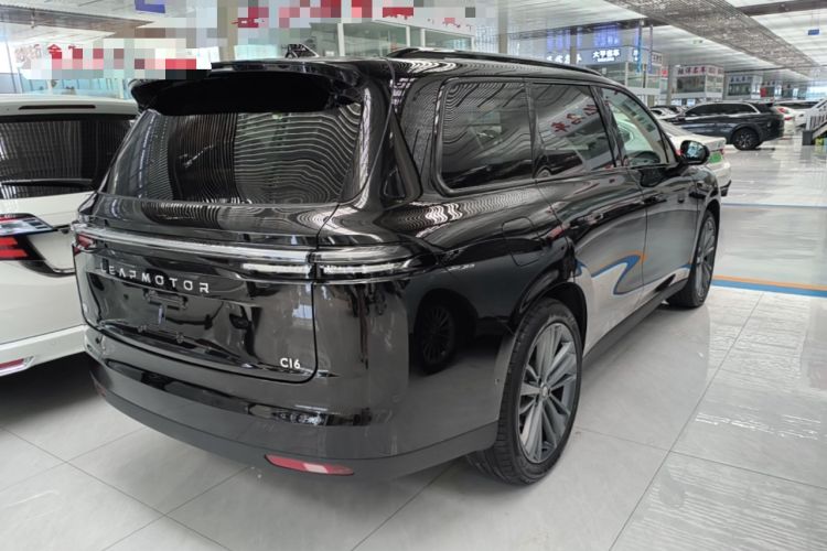 Used Leapmotor C16 2026 Extended-Range 280 LiDAR Zhizun Edition 6 Seats Rear Right 45 Deg