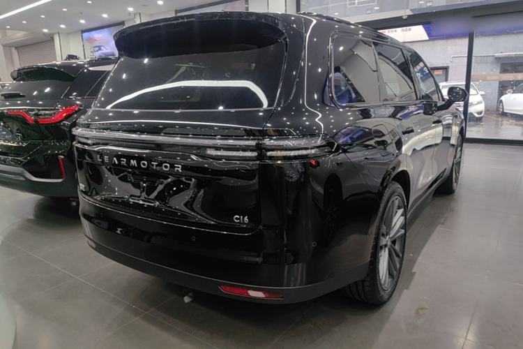 Used Leapmotor C16 2026 Extended-Range 280 LiDAR Zhizun Edition 6 Seats Rear Right 45 Deg